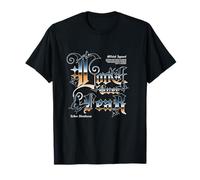 Love Over Fear - Une esthétique urbaine audacieuse T-Shirt