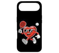 Love Padel, Joli cœur de Saint-Valentin Coque pour iPhone Air