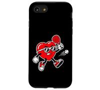 Love Padel, Joli cœur de Saint-Valentin Coque pour iPhone SE (2020) / 7/8