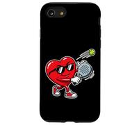 Love Padel, Joli cœur de Saint-Valentin Coque pour iPhone SE (2020) / 7/8