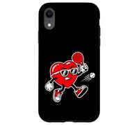 Love Padel, Joli cœur de Saint-Valentin Coque pour iPhone XR