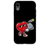 Love Padel, Joli cœur de Saint-Valentin Coque pour iPhone XR