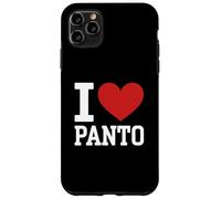 Love Panto Pantomime Drôle Blague Théâtre Acteur Actrice Scène Coque pour iPhone 11 Pro Max