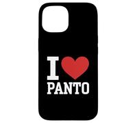 Love Panto Pantomime Drôle Blague Théâtre Acteur Actrice Scène Coque pour iPhone 15