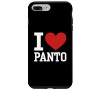 Love Panto Pantomime Drôle Blague Théâtre Acteur Actrice Scène Coque pour iPhone 7 Plus/8 Plus