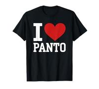 Love Panto Pantomime Drôle Blague Théâtre Acteur Actrice Scène T-Shirt
