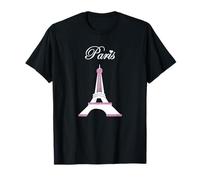 Love Paris France Coeur Eiffel Tower FRANÇAIS Souvenir T-Shirt