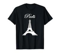 Love Paris France Coeur Eiffel Tower FRANÇAIS Souvenir T-Shirt
