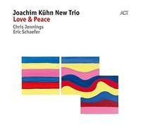 Joachim Kühn New Trio – Love & Peace – CD Digipak – A.C.T.
