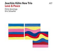 Joachim Kühn New Trio – Love & Peace – CD Digipak – A.C.T.
