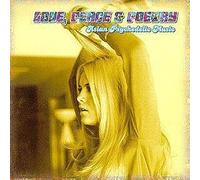 LOVE, PEACE AND POETRY - ASIAN PSYCHEDELIC MUSIC - VARIOUS ARTISTS LP (VINYL) GERMAN QDK 2000