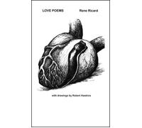 Love Poems Edition bilingue français-anglais - René Ricard - Lutanie - broché - Poésie