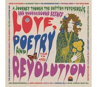 LOVE POETRY & REVOLUTION 3 CD NEUF
