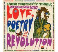 Love Poetry & Revolution: British Psych / Various by VARIOUS ARTISTS [Audio CD]