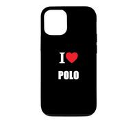Love Polo Équitation Jouer Coaching Coque pour iPhone 12/12 Pro