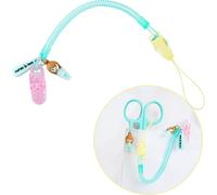 Love Porte-Ciseaux Infirmier, Ressort Rétractable En Silicone Avec Clip Pour Poches Mousqueton Porte Clef Pour Un Accès Facile Des Ciseaux Infirmiere Accessoires