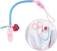 Love Porte-Ciseaux Infirmier, Ressort Rétractable En Silicone Avec Clip Pour Poches Mousqueton Porte Clef Pour Un Accès Facile Des Ciseaux Infirmiere Accessoires