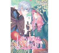 Love Potion, la Sorcière mal-aimée - Tome 01 La Sorcière mal-aimée - Eiko Mutsuhana - Akata - broché - Manga