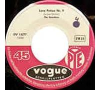 Love Potion Nr. 9/What have They Done To The Rain(7" Vinyl Single)(1964)(Vogue DV 14277) R