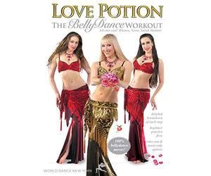 Love Potion: The Bellydance Workout, with Neon: Belly dance fitness class, Beginner belly dance instruction [DVD] [ALL REGIONS] [NTSC] [WIDESCREEN]
