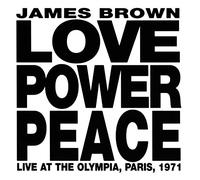 James Brown – Love Power Peace - Live In Paris 1971 – CD