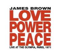 James Brown – Love. Power. Peace Live – CD – Import (Japon)