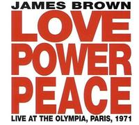 James Brown – Love. Power. Peace Live – CD – Import (Japon)