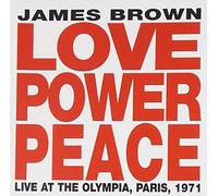 Love Power Peace Live in Paris by James Brown (1992-06-23)