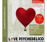 Love Psychedelico - Golden Grapefruit [Import]