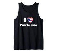 Love Puerto Rico I Heart Puerto Rico Puerto Rican Débardeur