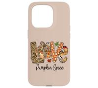Love Pumpkin Spice Fall Season Coffee Lover Autumn Women Coque pour iPhone 15 Pro