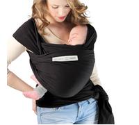LOVE RADIUS - Echarpe de portage Basic Bio 0-9m Presque Noir