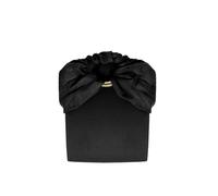 Love Radius - Echarpe Tissée Sans N½ud - Black - anneaux dorés