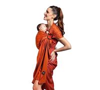 Love Radius Écharpe Tissée Sans Nœud | Sling bébé - Écharpe de portage sans noeud (Fauve)