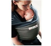 LOVE RADIUS - JE PORTE MON BEBE-Echarpe Originale Noir G