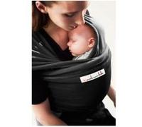 LOVE RADIUS - JE PORTE MON BEBE-Echarpe Originale Noir G