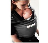 LOVE RADIUS - JE PORTE MON BEBE-Echarpe Originale Noir G
