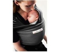 LOVE RADIUS - JE PORTE MON BEBE-Echarpe Originale Noir G