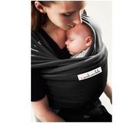 LOVE RADIUS - JE PORTE MON BEBE-Echarpe Originale Noir G