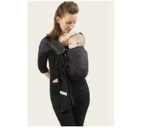 Love Radius Écharpe – La Petite Écharpe Sans Nœud – Réversible Anthracite/Noir