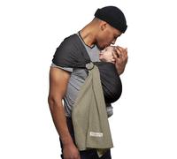 Love Radius La Petite Écharpe sans Nœud - Anthracite, Olive (réversible)