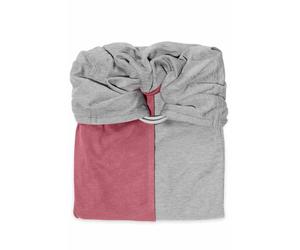 Love Radius - Petite écharpe de portage sans n½ud sans Pad - Chiné / Rosé