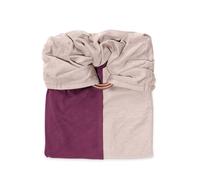 Love Radius - Petite Écharpe Sans Noeud Sans Pad Figue/Latte