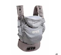 LOVE RADIUS - Porte-bébé HoodieCarrier 2 Gris Athlétique