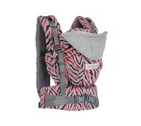 Love Radius Porte-bébé HoodieCarrier 2 - Physiologique, pour nouveau-nés jusqu'à 3 ans, 3 positions ventral, hanche, dorsal (Pink Bazar)