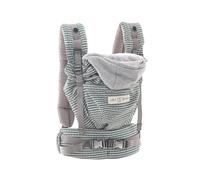 Love Radius Porte-bébé HoodieCarrier 2 - Physiologique, pour nouveau-nés jusqu'à 3 ans, 3 positions ventral, hanche, dorsal (Héritage)