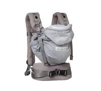 LOVE RADIUS - Porte-bébé HoodieCarrier 2 Gris Athlétique