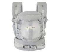 Love Radius - Porte-bébé PhysioCarrier V2 Grey Gaze de coton