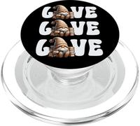 Love Reading Themed GNOME Dad for Teacher Mom and Book Lover PopSockets PopGrip pour MagSafe