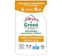Love&Green Home Recharge concentrée à diluer de lessive parfumée Fleur d'Oranger - 500 ml
